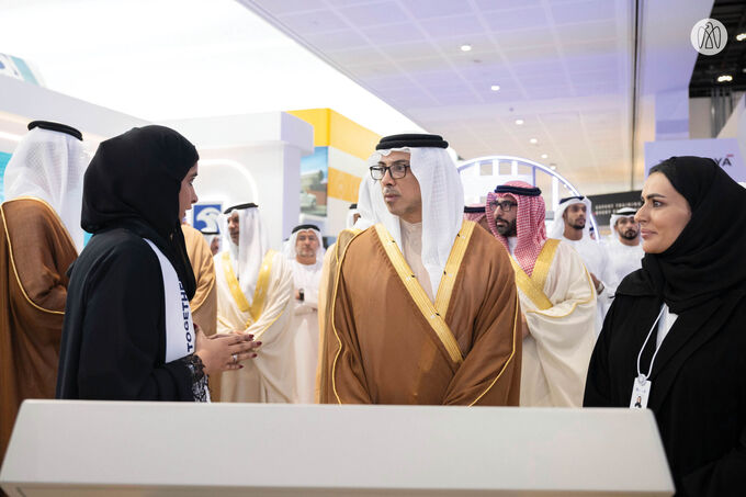 Mansour bin Zayed opens ADIPEC Exhibition and Conference 2023