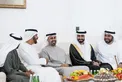 Theyab bin Mohamed bin Zayed attends Ali Mohamed Al Ameri wedding reception