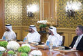 Hamdan bin Zayed chairs Abu Dhabi University board of trustees meeting