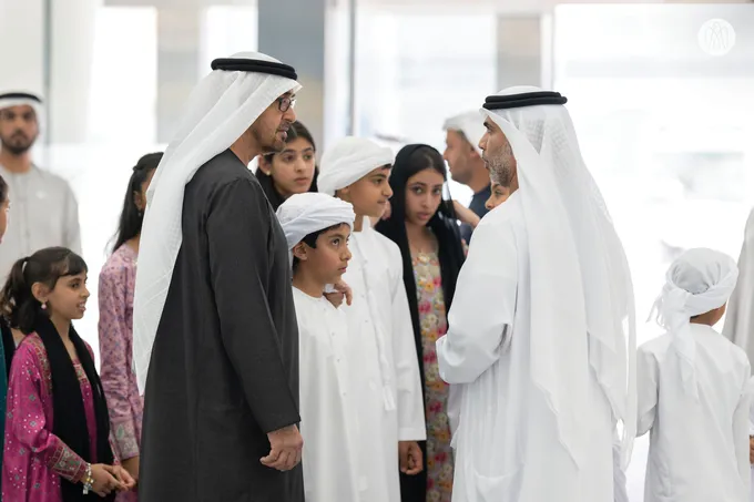 UAE President visits Abu Dhabi International Hunting and Equestrian Exhibition