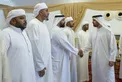Theyab bin Mohamed bin Zayed offers condolences on the passing of national duty martyr Issa Ghuloom Al Balushi