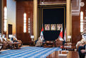 Crown Prince of Abu Dhabi arrives in Bahrain