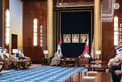 Crown Prince of Abu Dhabi arrives in Bahrain