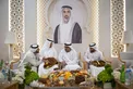 Mohammed bin Hamdan bin Zayed attends Al Ketbi weddings reception