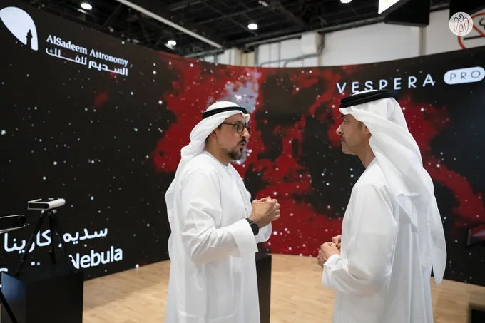 Hazza bin Zayed visits 22nd Abu Dhabi International Hunting and Equestrian Exhibition (ADIHEX)