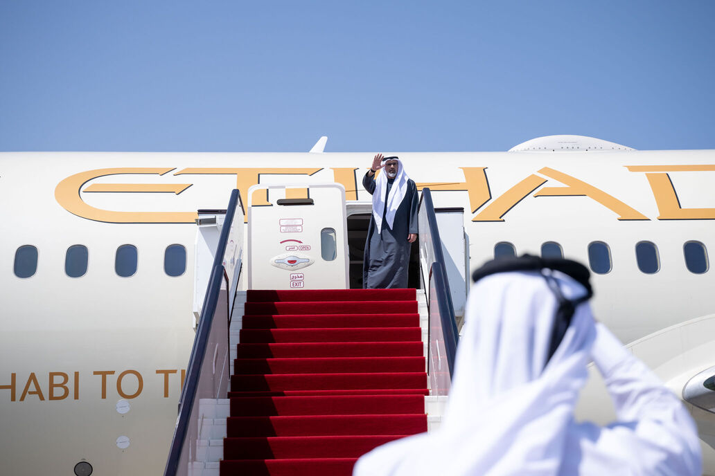 Crown Prince of Abu Dhabi concludes official visit to Qatar