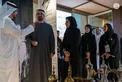 Theyab bin Mohamed bin Zayed visits 23rd Abu Dhabi International Hunting and Equestrian Exhibition
