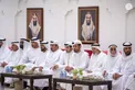 Hamdan bin Zayed receives well-wishers for holy month of Ramadan