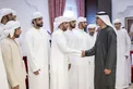 Khaled bin Mohamed bin Zayed and Hazza bin Zayed offer condolences to family of national duty martyr Abdalla Shamis Almenhali