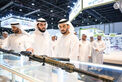 Hamdan bin Zayed visits ADIHEX 2023