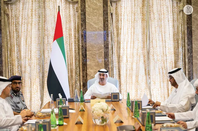 Hamdan bin Mohamed bin Zayed chairs first meeting of Smart and Autonomous Systems Council
