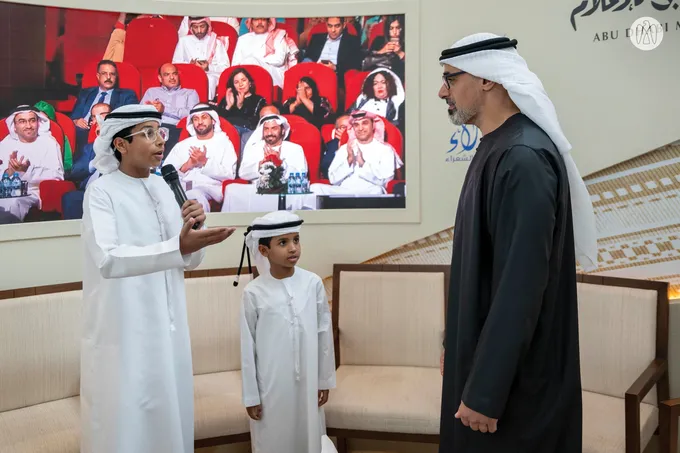 Khaled bin Mohamed bin Zayed visits Abu Dhabi International Hunting and Equestrian Exhibition 2026