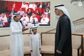 Khaled bin Mohamed bin Zayed visits Abu Dhabi International Hunting and Equestrian Exhibition 2026