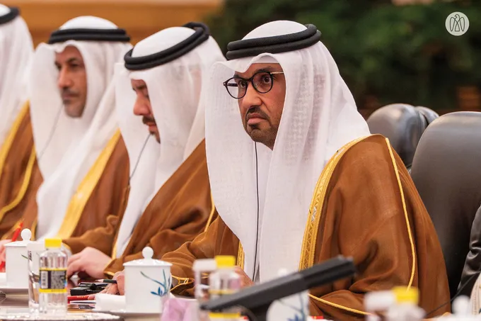 Crown Prince of Abu Dhabi and Premier of China discuss strengthening comprehensive strategic partnership and expanding cooperation