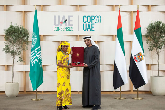 UAE President honours global dignitaries for contributions to success of COP28