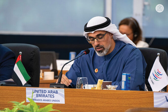 Crown Prince of Abu Dhabi delivers UAE’s address at the opening session of 19th G20 summit in Brazil