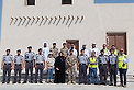 Director General of Abu Dhabi Police and Zayed Bin Hamad Bin Hamdan Visit Al Maqta Museum Project Site