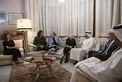 Theyab bin Mohamed bin Zayed offers condolences on the passing of David Heard