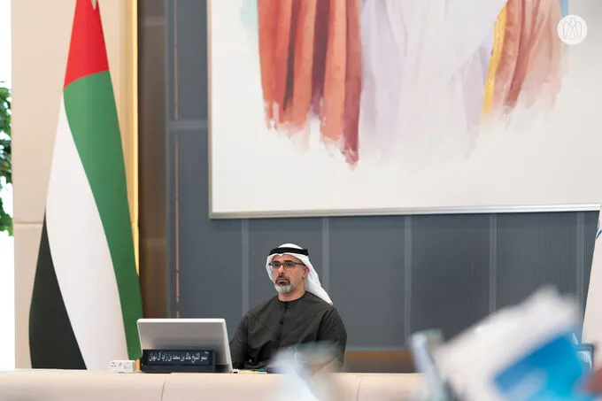 Khaled bin Mohamed bin Zayed chairs meeting of Executive Committee of ADNOC Board of Directors 