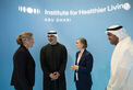 Khaled bin Mohamed bin Zayed attends opening ceremony of Abu Dhabi Global Health Week 2025