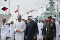 Khaled bin Mohamed bin Zayed attends 2nd day of IDEX and NAVDEX 2025