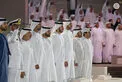 Humaid bin Rashid Al Nuaimi attends Commemoration Day ceremony at Wahat Al Karama in Abu Dhabi