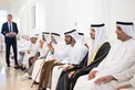 خليفة بن طحنون بن محمد يحضر حفل استقبال بمناسبة زفاف عبدالرحمن محمد الجابر