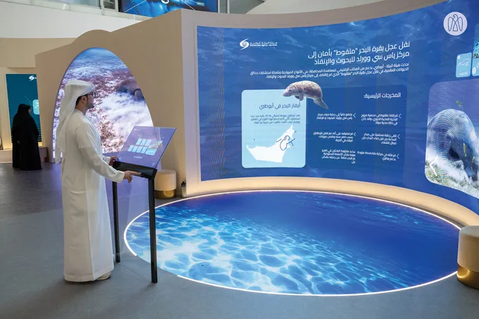 Hazza bin Zayed visits 22nd Abu Dhabi International Hunting and Equestrian Exhibition (ADIHEX)