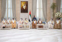 Mansour bin Zayed, Khaled bin Mohamed bin Zayed receive Crown Princes, sheikhs, well-wishers on Eid Al-Adha