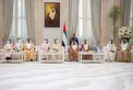Mansour bin Zayed, Khaled bin Mohamed bin Zayed receive Crown Princes, sheikhs, well-wishers on Eid Al-Adha
