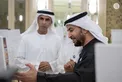 Hamdan bin Zayed receives delegation from Abu Dhabi Heritage Authority and reviews projects, programmes, and plans