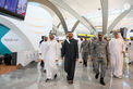 Mohammed bin Hamad bin Tahnoon Al Nahyan attends naming ceremony and brand reveal for Zayed International Airport