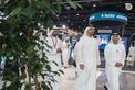 Theyab bin Mohamed bin Zayed visits Abu Dhabi International Food Exhibition and Abu Dhabi Date Palm Exhibition