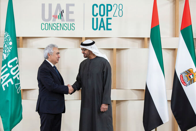 UAE President honours global dignitaries for contributions to success of COP28