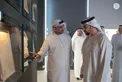Hamdan bin Zayed visits National Library and Archives