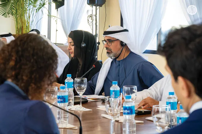 Crown Prince of Abu Dhabi holds official talks with President of Brazil