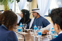 Crown Prince of Abu Dhabi holds official talks with President of Brazil