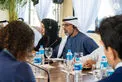 Crown Prince of Abu Dhabi holds official talks with President of Brazil