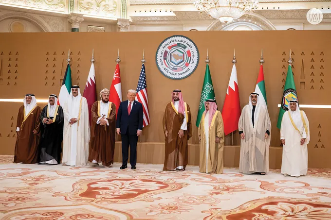 On behalf of the UAE President, Khaled bin Mohamed bin Zayed leads UAE delegation at Gulf-US Summit