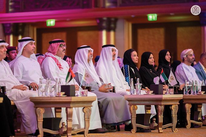 Under the patronage of Mansour bin Zayed and in the presence of Nahyan bin Mubarak, 16th Khalifa Award for Education honours winners