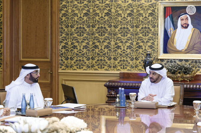 Hamdan bin Zayed chairs Environment Agency – Abu Dhabi board meeting