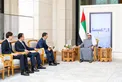 Mansour bin Zayed receives Uzbekistan’s Deputy Prime Minister