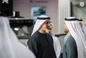 Khaled bin Mohamed bin Zayed attends second edition of DRIFTx exhibition