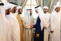 Hazza bin Zayed visits Khalfan Sultan Hudairem Al Ketbi in Al Ain