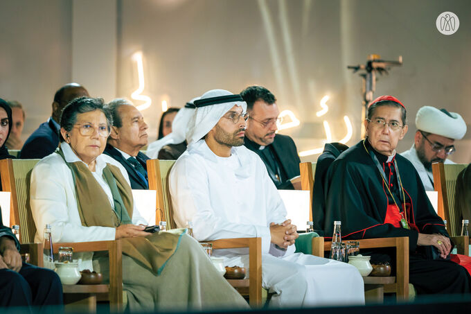 Under the patronage of the UAE President Abdullaha bin Zayed attends Zayed Award for Human Fraternity ceremony 2024