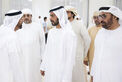 Khalifa bin Tahnoon bin Mohammed offers condolences on the passing of Abdullah Ahmed Al Hameeri