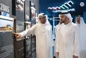 Hamdan bin Zayed visits National Library and Archives