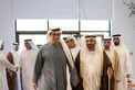 Mansour bin Zayed attends wedding reception