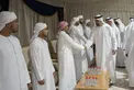 Theyab bin Mohamed bin Zayed offers condolences on the passing of martyr Ali Hasan Al Shehhi’s father