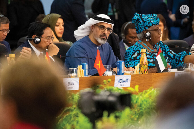 Crown Prince of Abu Dhabi delivers UAE’s address at the opening session of 19th G20 summit in Brazil